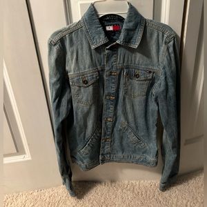 Vintage Tommy Hilfiger Jean jacket. Small. Excellent condition.